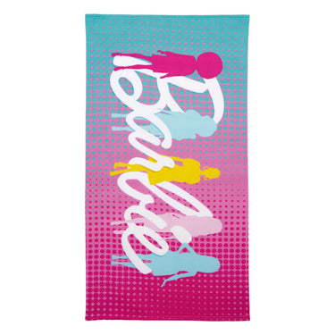 Barbie badhanddoek - 70x140cm