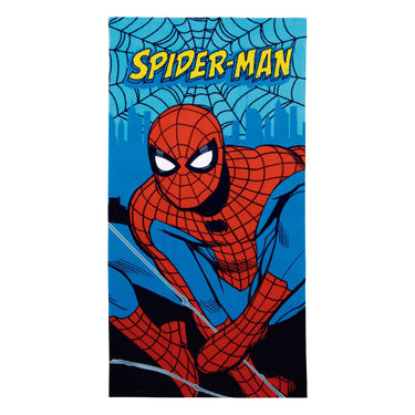 Badhanddoek spiderman - 70x140cm