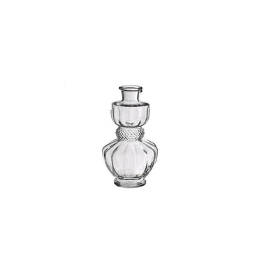 Ideas 4 seasons bellagio vaas glas ã˜8,5xh15cm helder