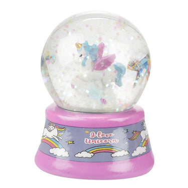 Toi-toys dream horse sneeuwbol eenhoorn 2 assorti