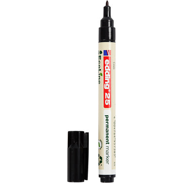 Http: www.cchobby.nl edding-ecoline-marker-25-afm-25-lijndikte-1-mm-zwart-1-stuk