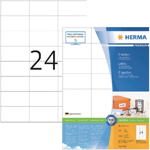 Merkloos sans marque etiketten herma