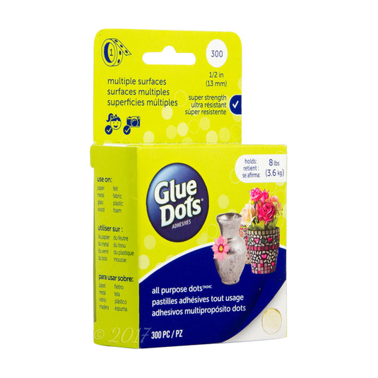 Glue dots • all purpose dots roll 13mm