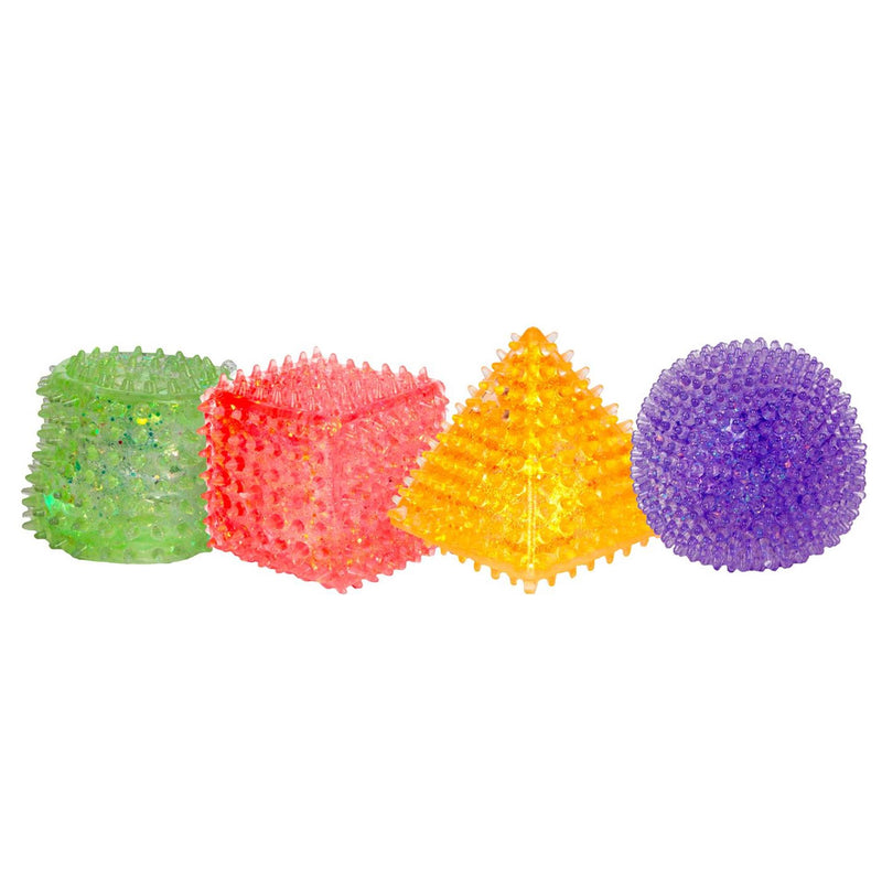 Load image into Gallery viewer, Toi-toys fun textuurknijpbal geometric 5cm
