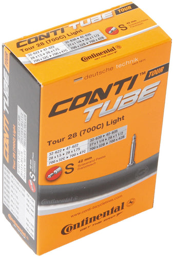 Continental binnenband tour 28 all light conti tube tour 28 32 47-622 635 s42 sli