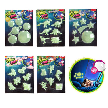 Toi-toys 3d stickers glow in the dark 5ass