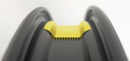 Herrmans velglint hpp rim tape hpp 28 18-622 yellow