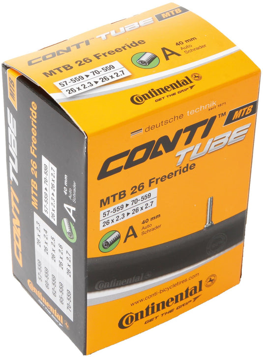 Continental binnenband mtb 26 conti tube mtb 26 57 70-559 a40 fre