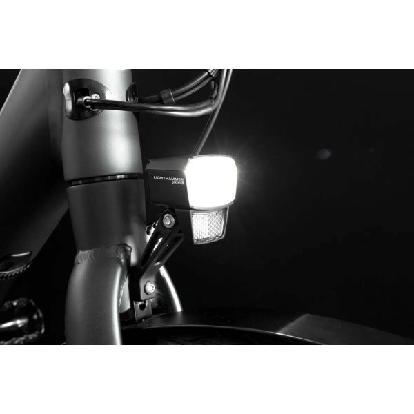 Load image into Gallery viewer, Trelock koplamp Lighthammer LS 805-T ZL 410 dynamo 60 lux
