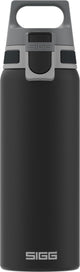 Sigg | shield one 0.75l black | rvs drinkfles