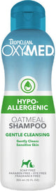 Tropiclean oxy-med - hondenshampoo hypoallergeen - 355 ml
