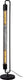 Lucide calixt - vloerlamp - 2xe27 - zwart