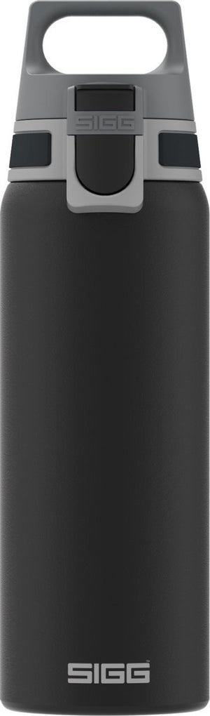 Sigg | shield one 0.75l black | rvs drinkfles