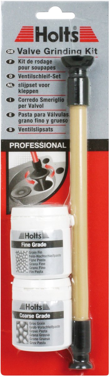Holts 62463012106 slijpset voor kleppen 42gr + 28gr
