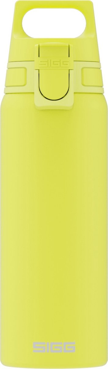 Sigg | shield one 0.75l geel | rvs drinkfles