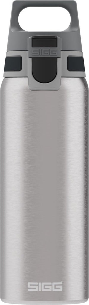 Sigg | shield one 0.75l brushed | rvs drinkfles