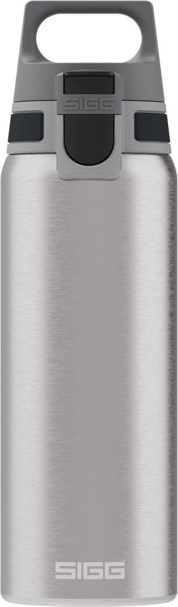 Sigg | shield one 0.75l brushed | rvs drinkfles