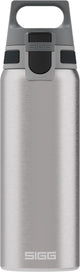 Sigg | shield one 0.75l brushed | rvs drinkfles