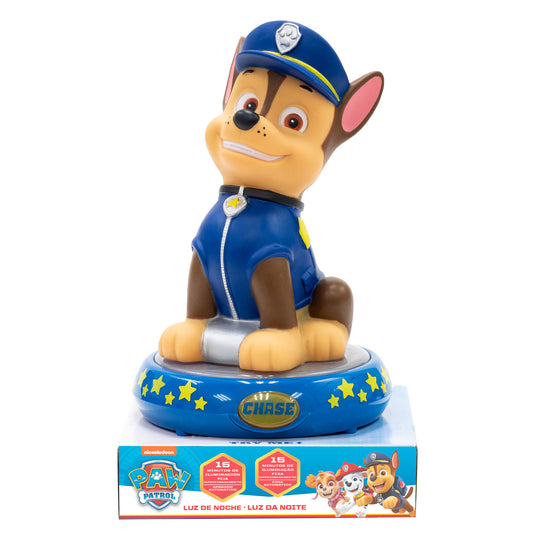 Kids Licensing 3D Nachtlamp Chase