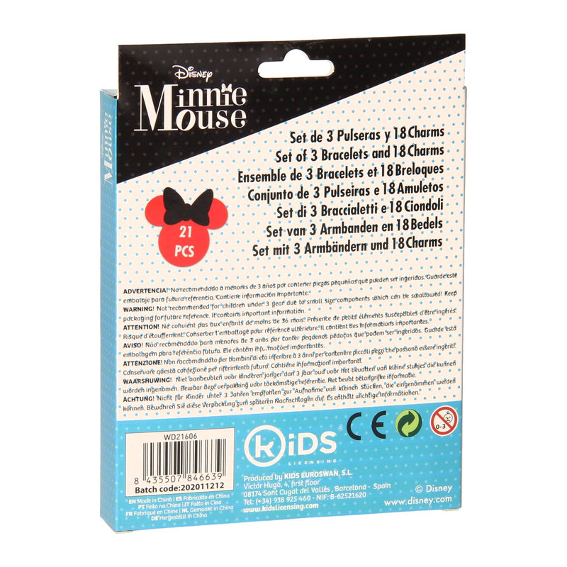 Load image into Gallery viewer, Kids licensing armbanden maken met bedels minnie mouse
