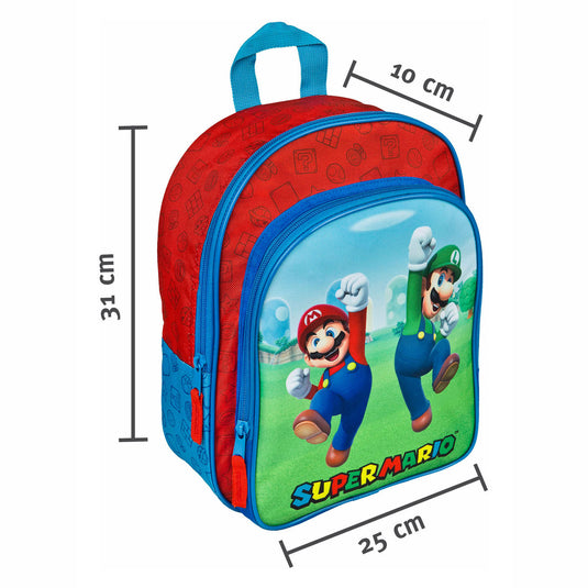 Kids licensing super mario rugzak