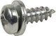 Dresselhaus nummernschildschraube no.-plate tapping screws 5.5 x 16 mm