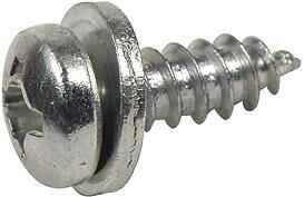 Dresselhaus nummerbordchroef no.-plate tapping screws 5.5 x 19 mm