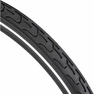 Load image into Gallery viewer, Hulzebos cycle parts b.v. bub. 40-635 28x1.1 2 deli tire s-604 zwart r.s.
