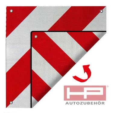 Hp warntafel 2 in 1 warning sign italy + span car accessories