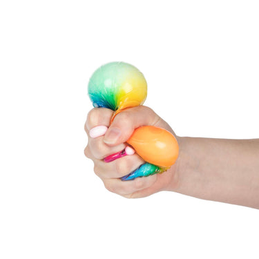 Toi-toys toi toys fun textuurknijpbal rainbow ribbing foam 7cm