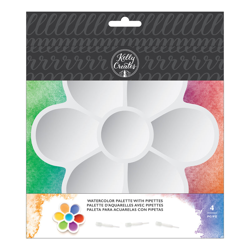 Load image into Gallery viewer, American crafts • watercolour palette with pipettes
