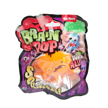 Toi-toys fun knijpfiguur -brain pop- 4ass