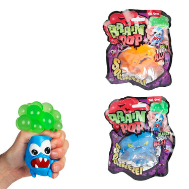 Toi-toys fun knijpfiguur -brain pop- 4ass