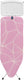 Brabantia strijkplank c - voor stoomgenerator - 124x45 cm - lilac waves