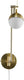 Nordlux contina-wandlamp-g9-opaal glas messing