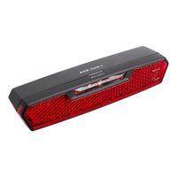 rear light Juno Battery Automatic led black/red