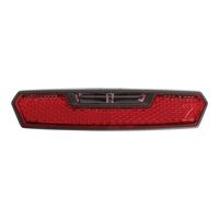 Axa achterlicht juno e6-12v met remlicht 80 mm- rood