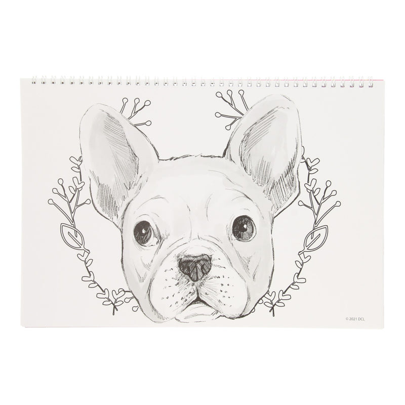 Load image into Gallery viewer, Schetsblok Animal Planet met Stickers
