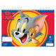 Tom Jerry Kleurplaten met Stencil en Stickervel