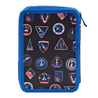 Gevuld etui astronaut