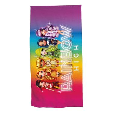 Rainbow high strandlaken , 70x140cm