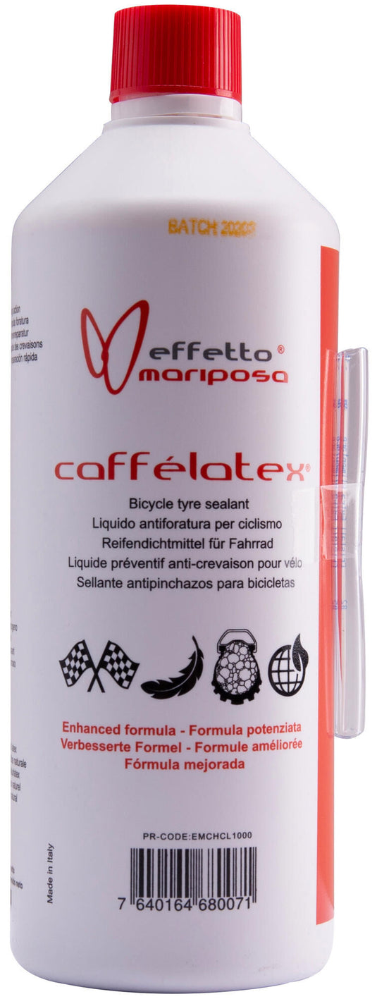 Effetto mariposa banden-afdichtmiddel caffelatex eff.mariposa tire sealant caffelatex 1l