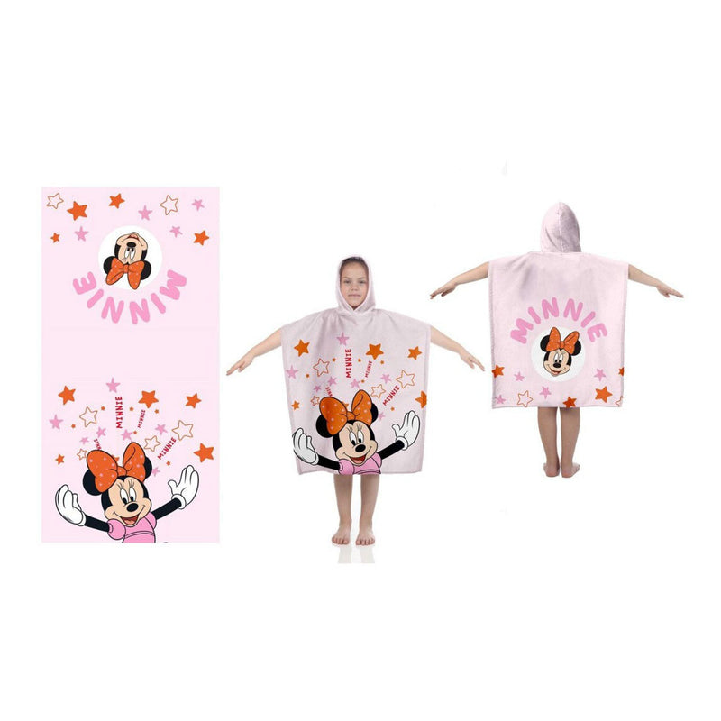Load image into Gallery viewer, Disney minnie mouse poncho, 60x120cm
