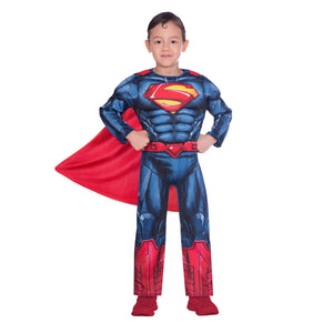 Kinderkostuum Superman Classic, 4-6 jaar