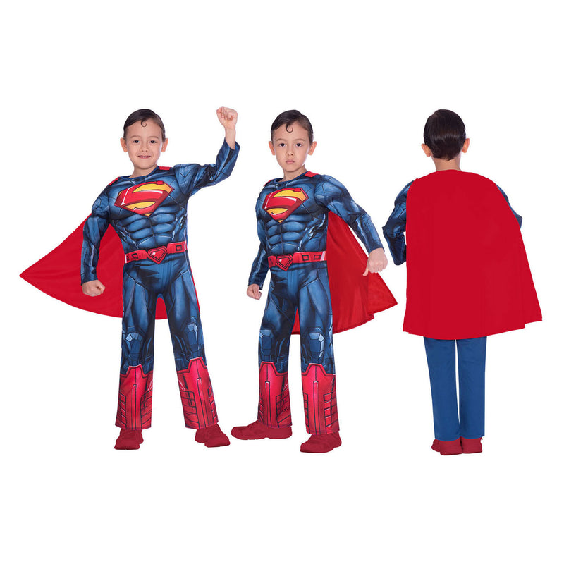 Load image into Gallery viewer, Kinderkostuum Superman Classic, 4-6 jaar
