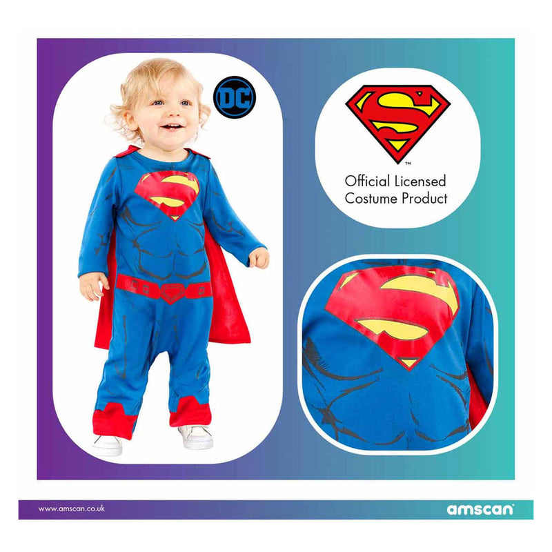 Load image into Gallery viewer, Kinderkostuum superman, 2-3j.
