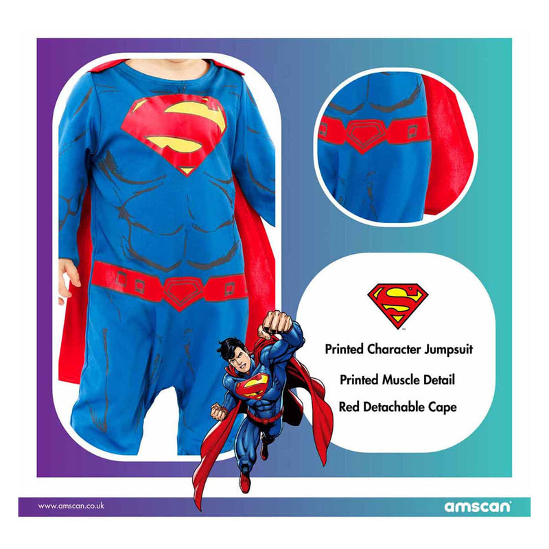 Load image into Gallery viewer, Kinderkostuum superman, 2-3j.

