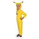 Pokémon kinderkostuum pokemon pikachu onesie, 8-10 jaar