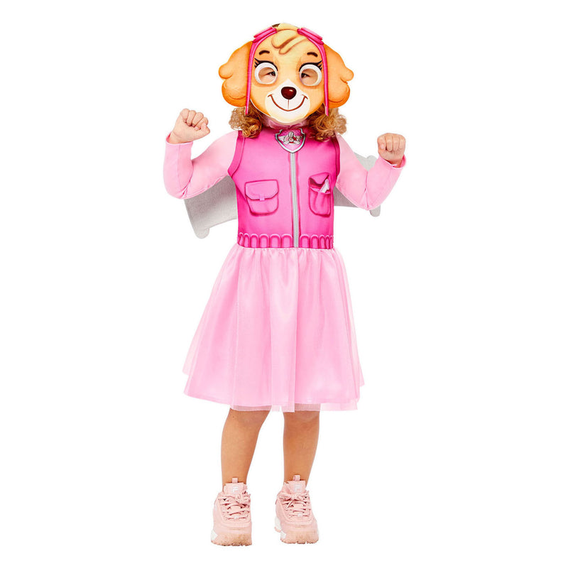 Load image into Gallery viewer, Paw patrol kinderkostuum skye, 3-4 jaar
