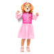 Paw patrol kinderkostuum skye, 4-6 jaar